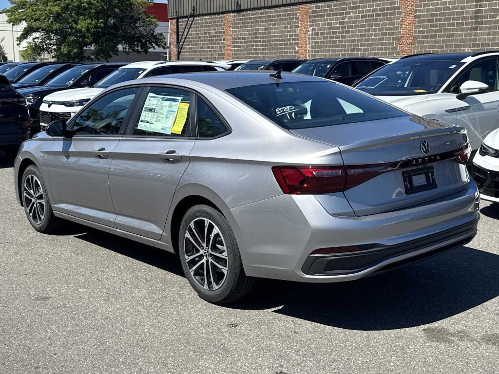 new 2025 Volkswagen Jetta car, priced at $24,714