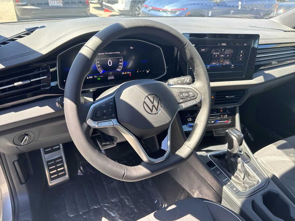 new 2025 Volkswagen Jetta car, priced at $24,214