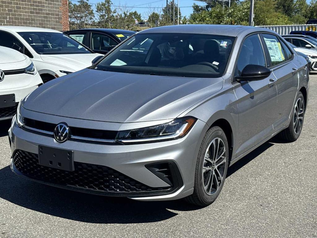 new 2025 Volkswagen Jetta car, priced at $24,214