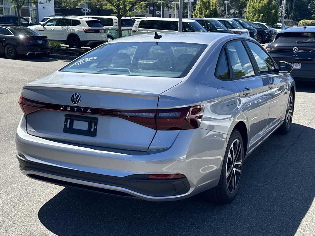 new 2025 Volkswagen Jetta car, priced at $24,714