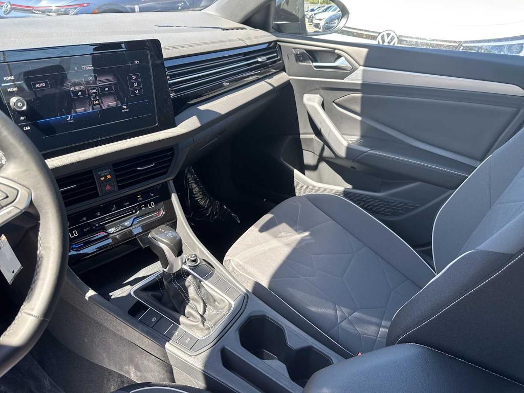 new 2025 Volkswagen Jetta car, priced at $24,214