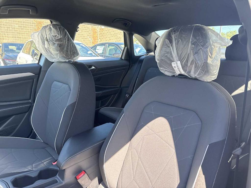 new 2025 Volkswagen Jetta car, priced at $24,714