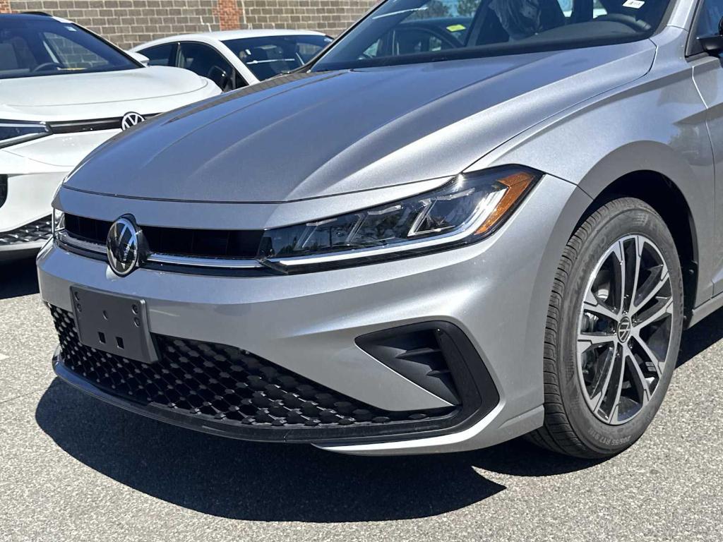new 2025 Volkswagen Jetta car, priced at $24,214