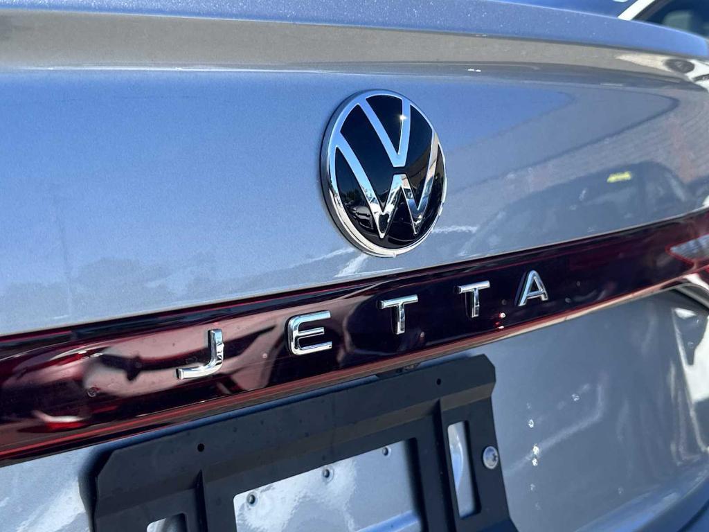 new 2025 Volkswagen Jetta car, priced at $24,714