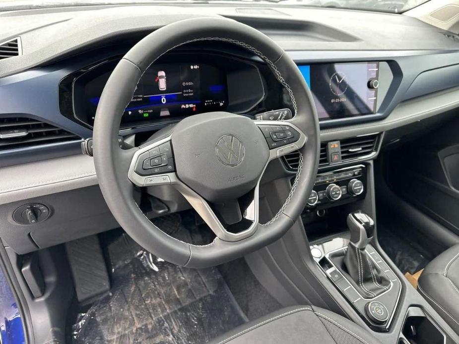 new 2024 Volkswagen Taos car, priced at $32,628