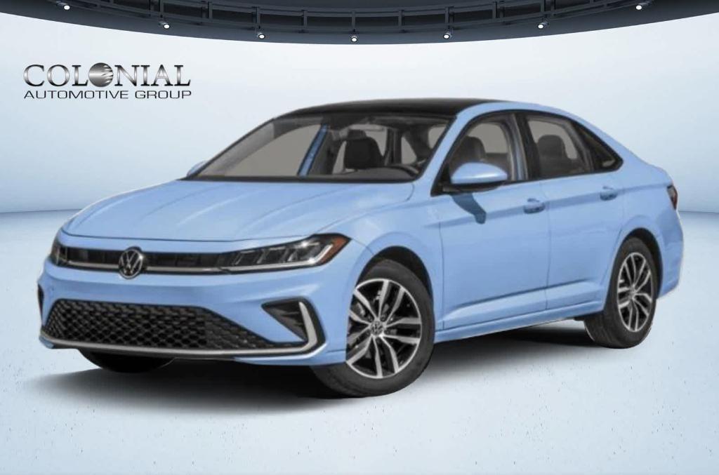 new 2025 Volkswagen Jetta car, priced at $27,254