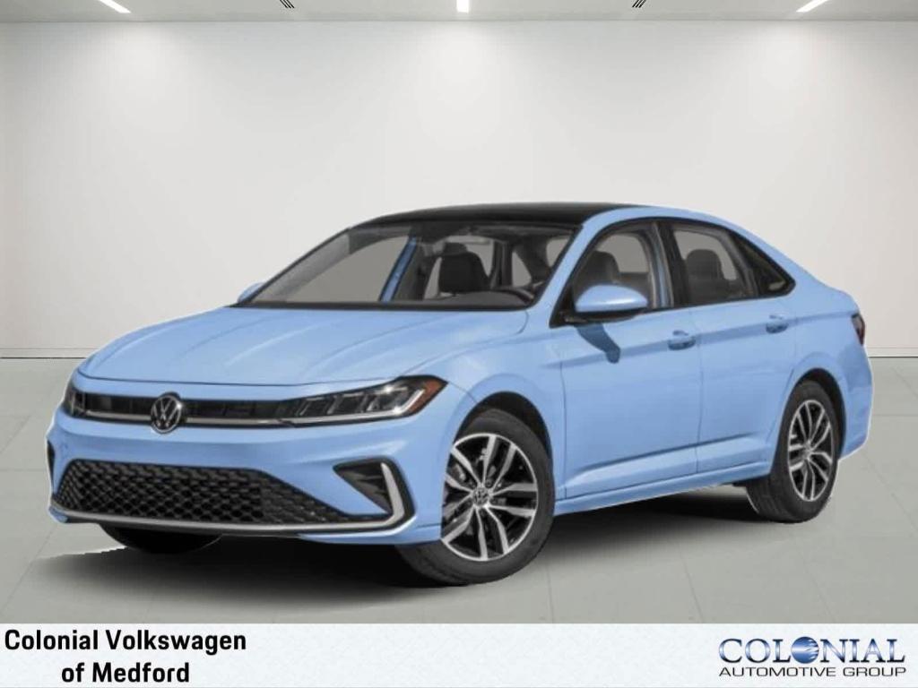 new 2025 Volkswagen Jetta car, priced at $27,254