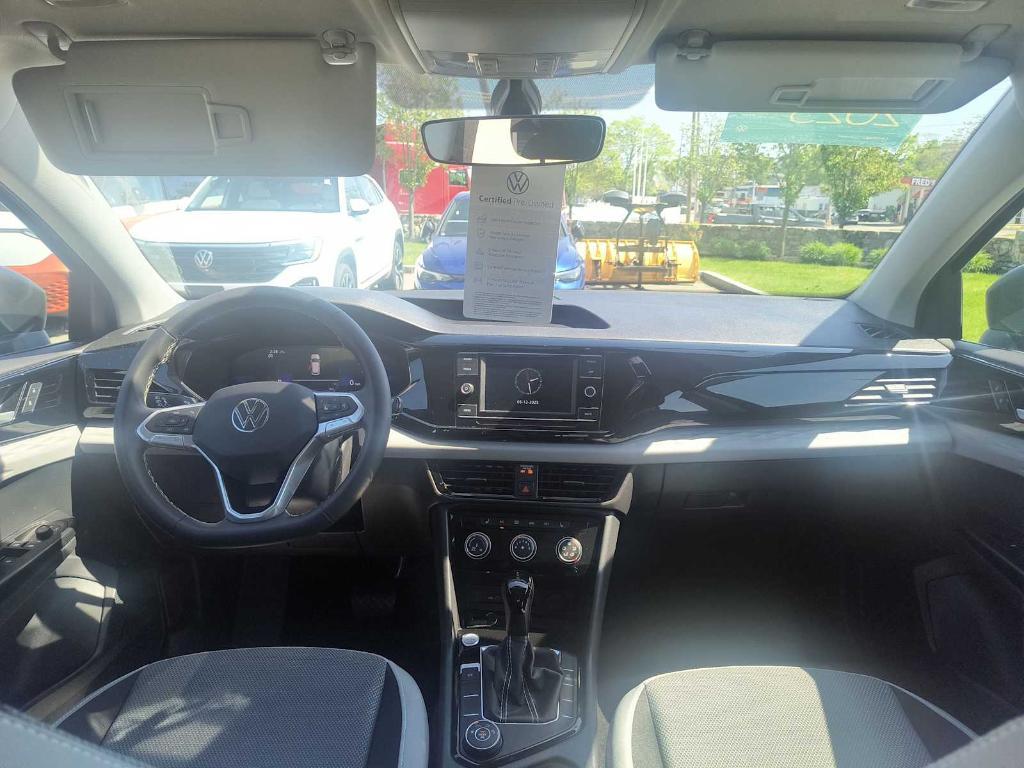 used 2023 Volkswagen Taos car, priced at $23,791