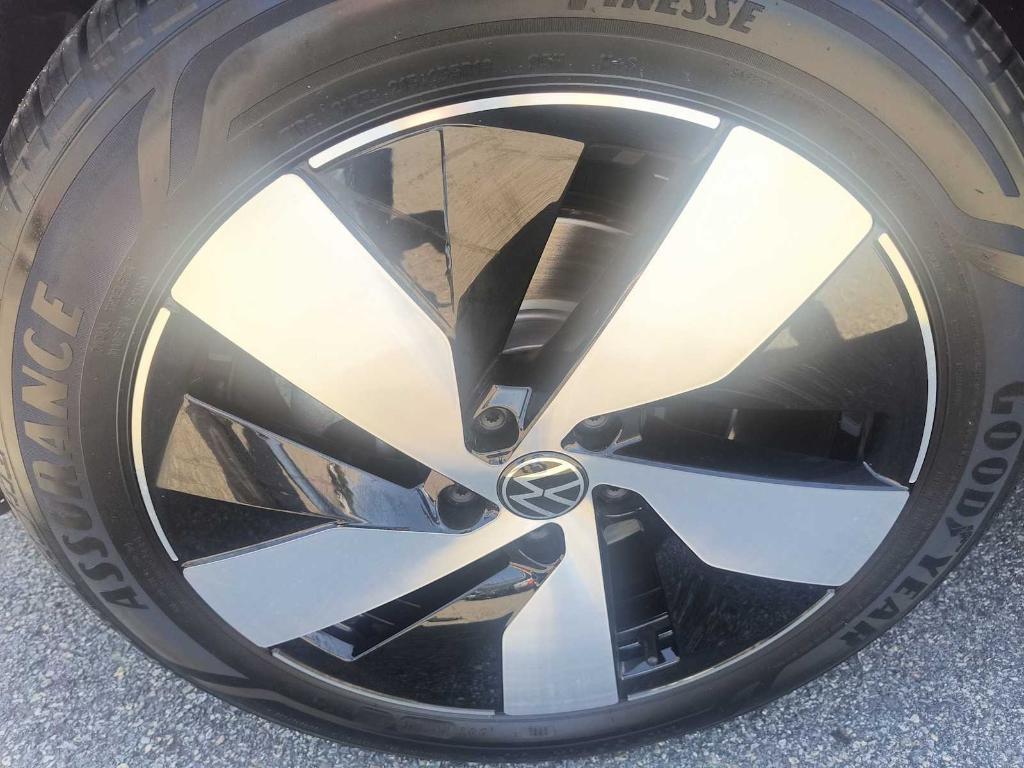 used 2023 Volkswagen Taos car, priced at $24,991