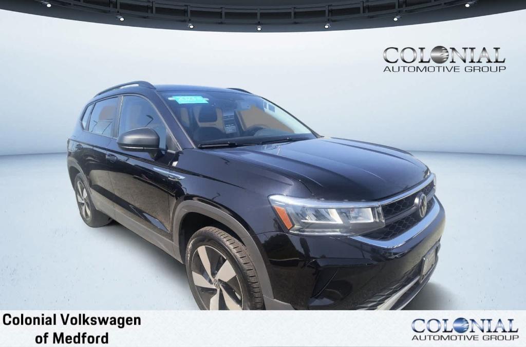 used 2023 Volkswagen Taos car, priced at $23,991