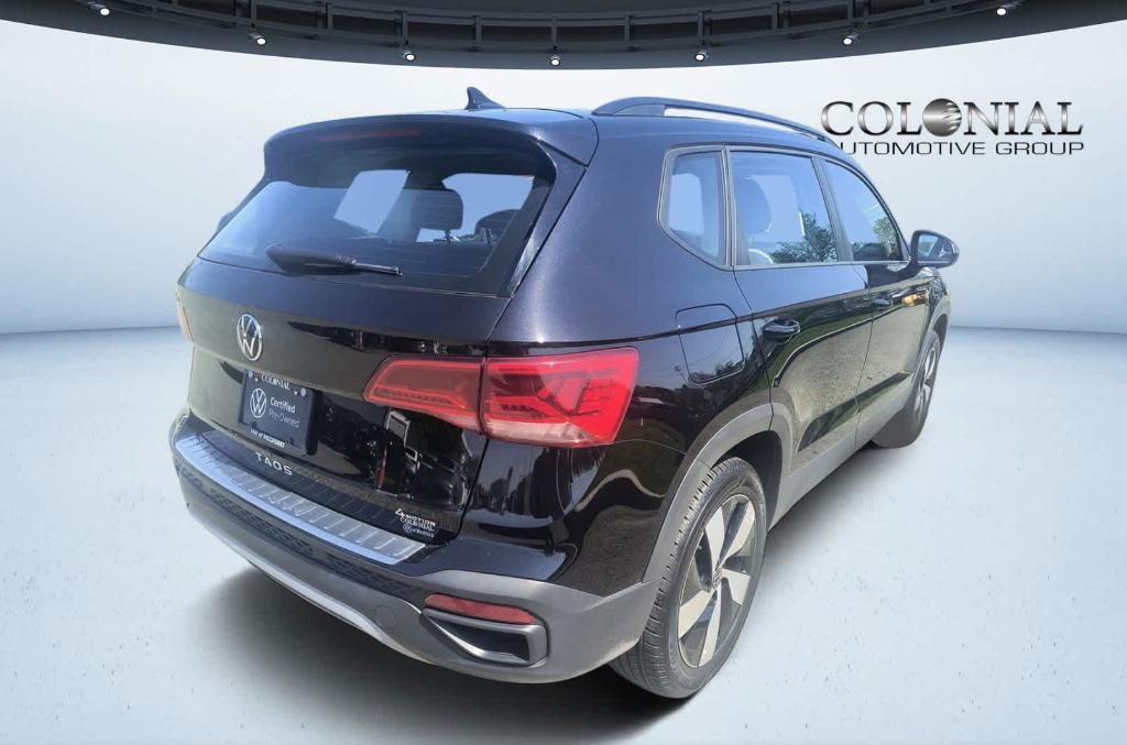 used 2023 Volkswagen Taos car, priced at $23,791