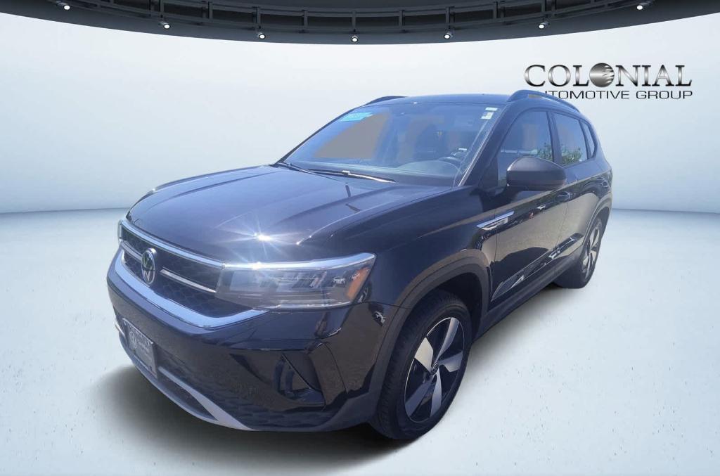 used 2023 Volkswagen Taos car, priced at $23,791