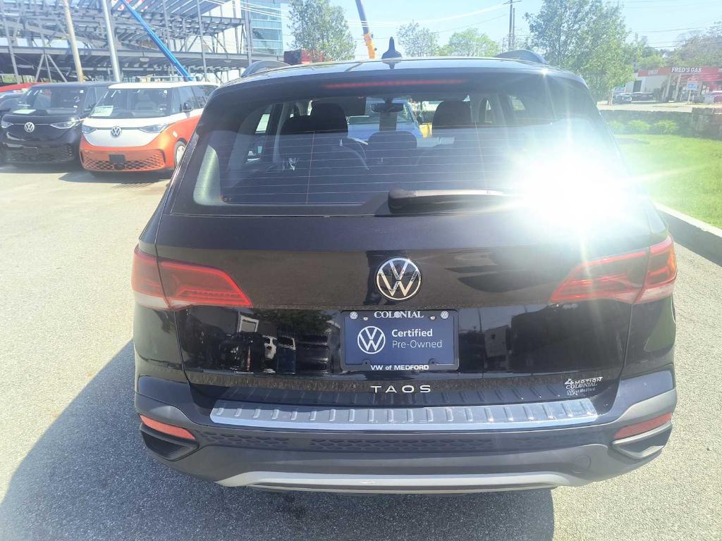 used 2023 Volkswagen Taos car, priced at $23,791