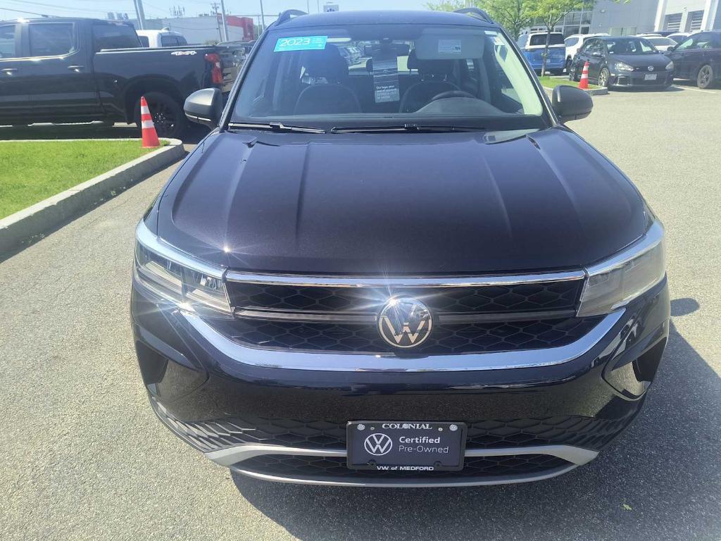 used 2023 Volkswagen Taos car, priced at $23,791
