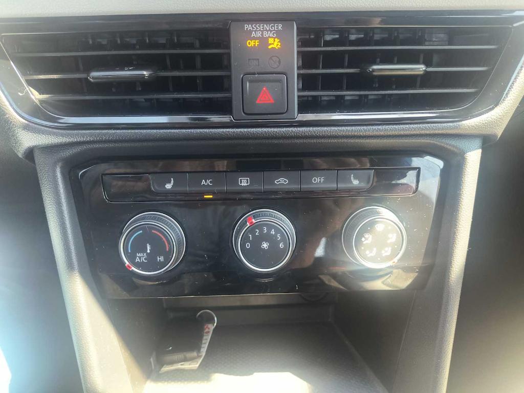 used 2023 Volkswagen Taos car, priced at $23,791