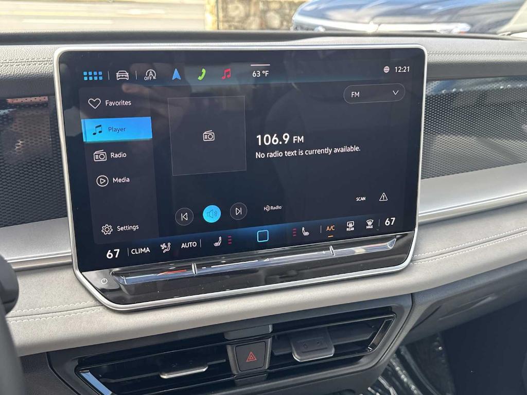 new 2025 Volkswagen Tiguan car, priced at $35,123