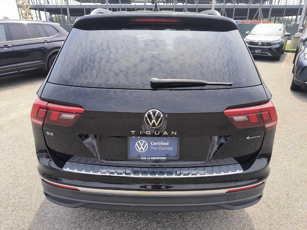 used 2022 Volkswagen Tiguan car, priced at $29,991