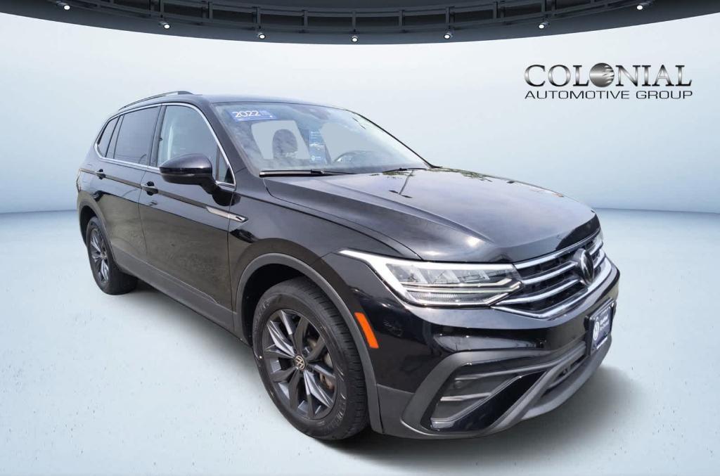 used 2022 Volkswagen Tiguan car, priced at $26,891