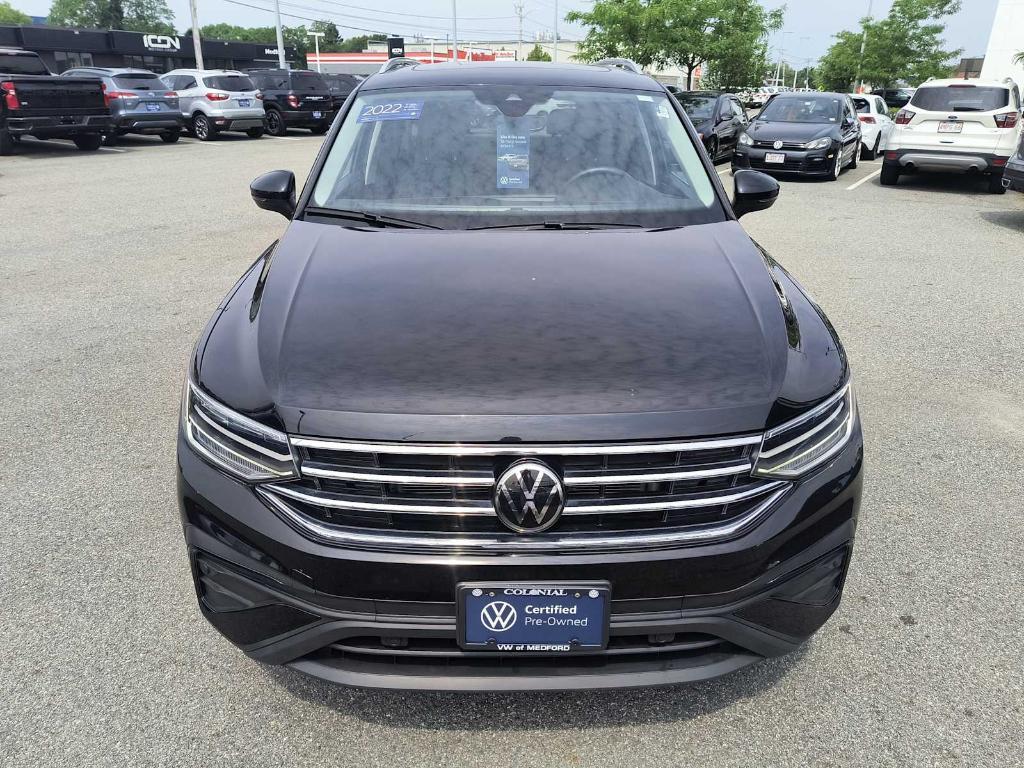used 2022 Volkswagen Tiguan car, priced at $29,991