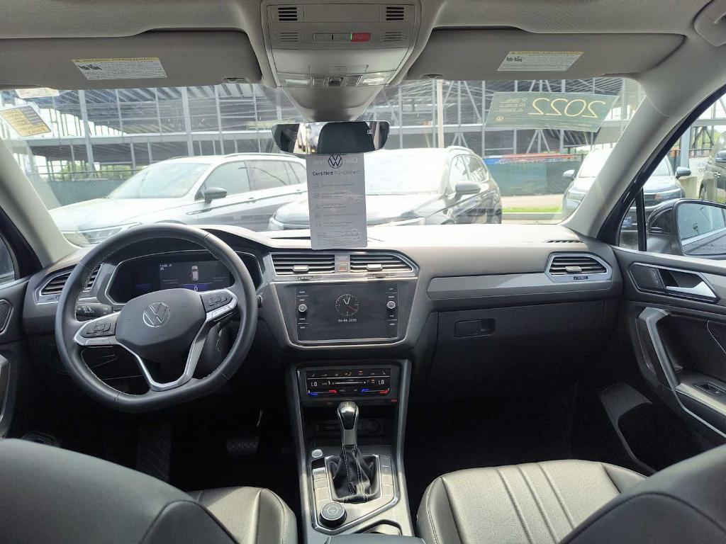 used 2022 Volkswagen Tiguan car, priced at $29,991