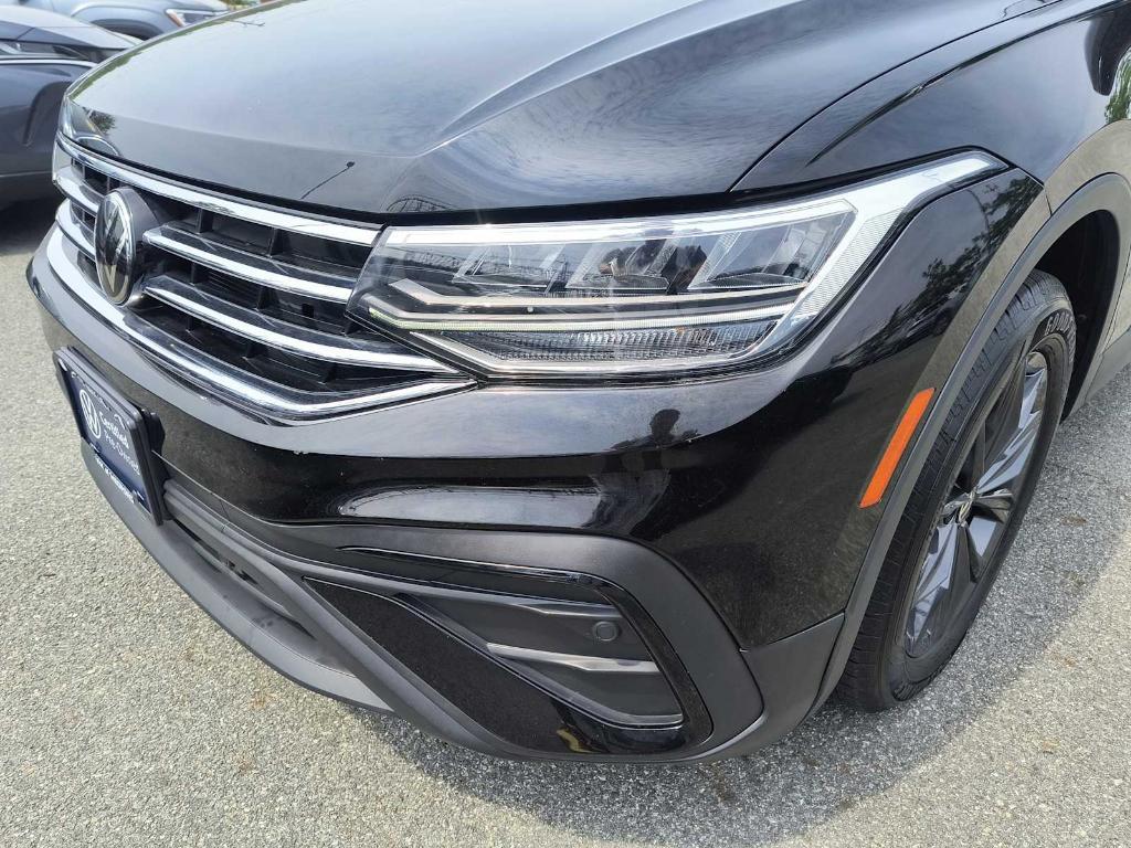 used 2022 Volkswagen Tiguan car, priced at $26,891