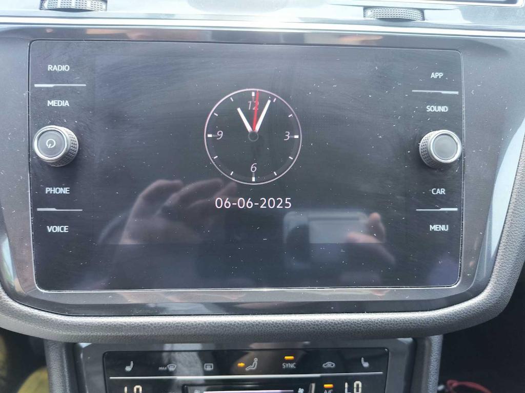 used 2022 Volkswagen Tiguan car, priced at $26,891