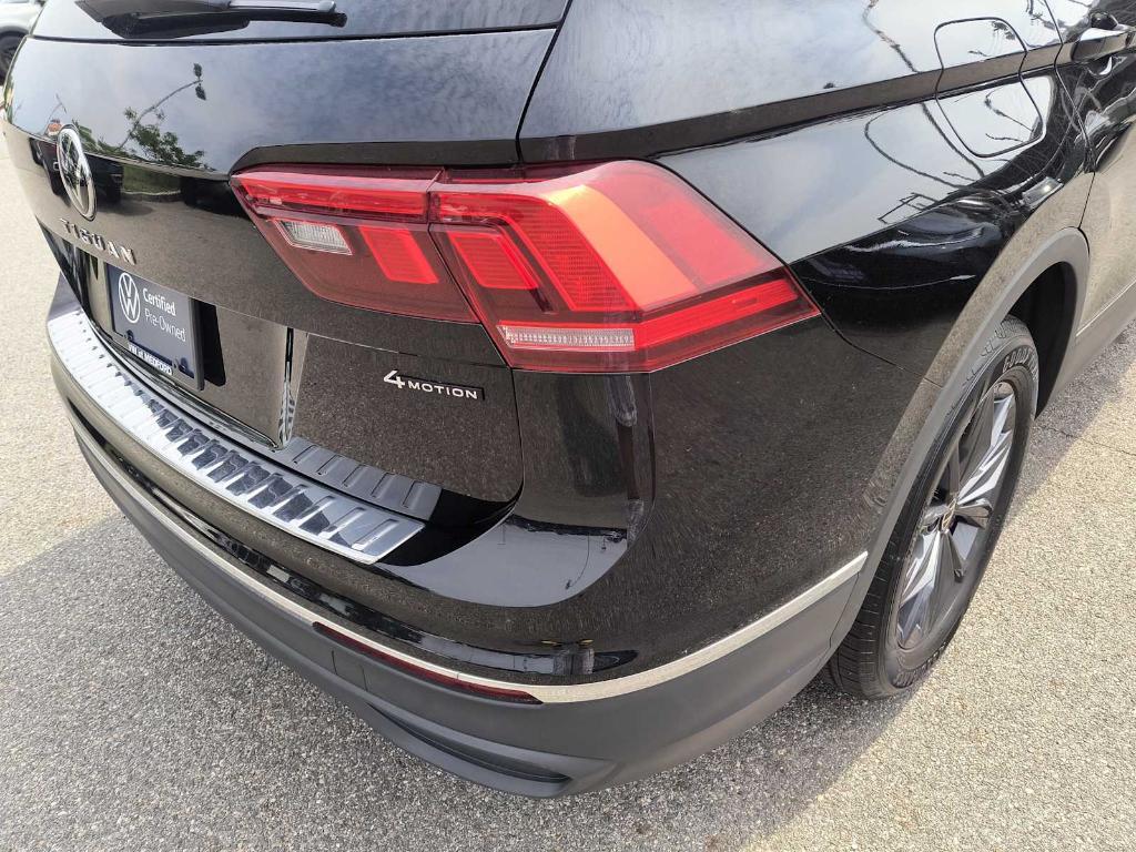 used 2022 Volkswagen Tiguan car, priced at $29,991