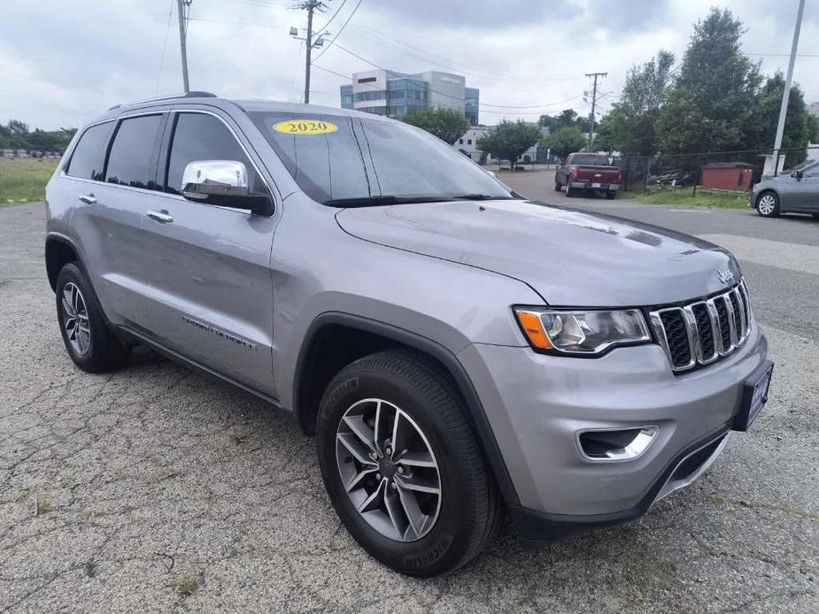 used 2020 Jeep Grand Cherokee car, priced at $27,691