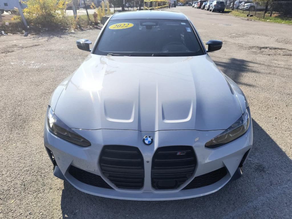 used 2022 BMW M3 car, priced at $75,991