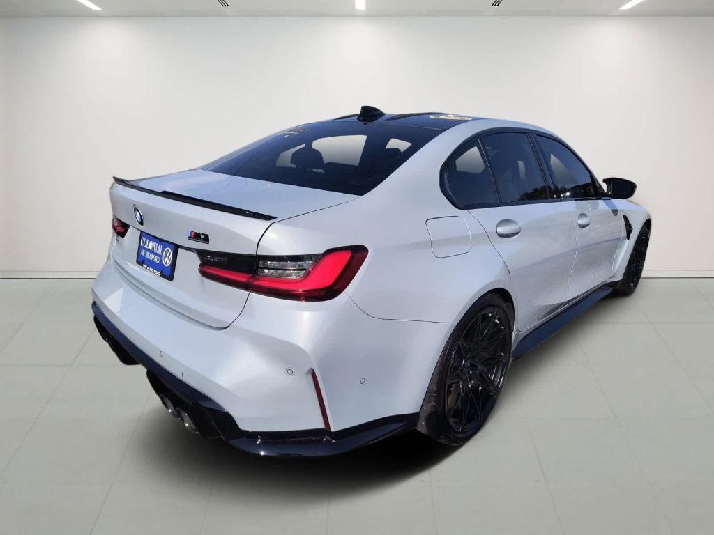 used 2022 BMW M3 car, priced at $75,991