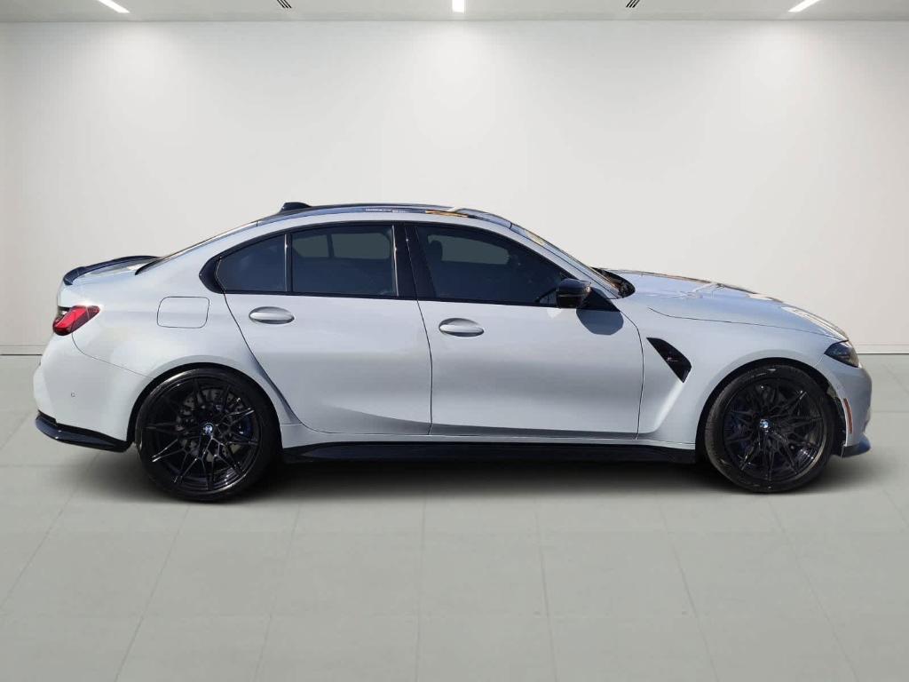 used 2022 BMW M3 car, priced at $75,991