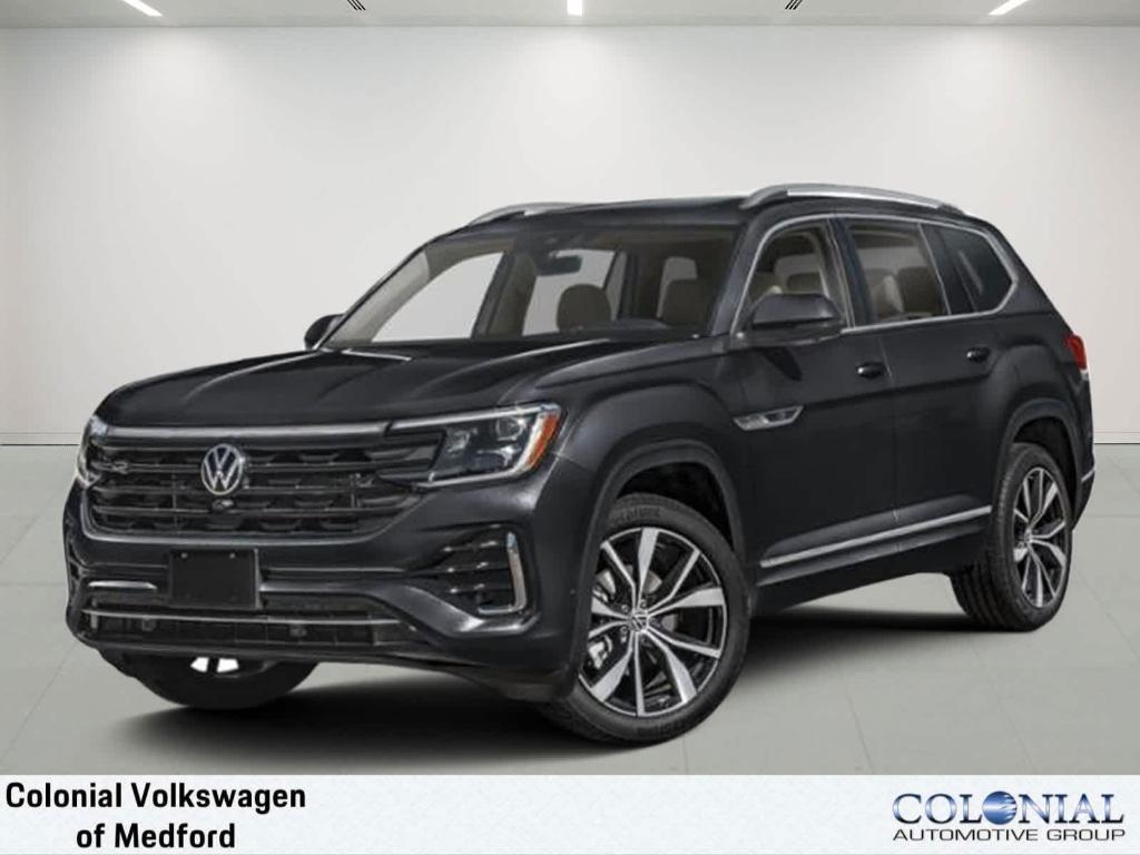 new 2025 Volkswagen Atlas car, priced at $52,738