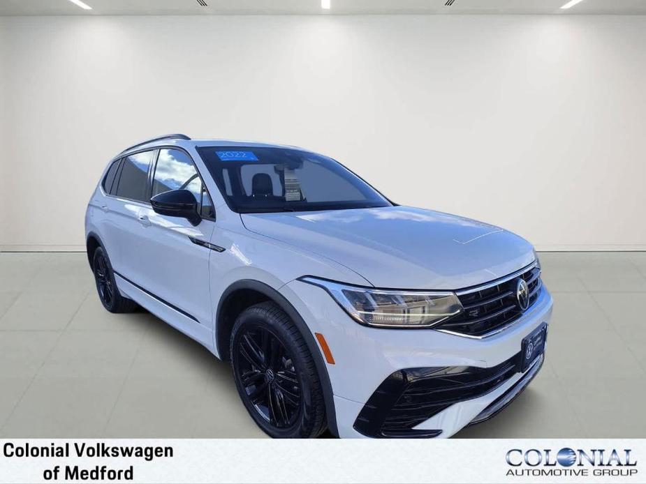 used 2022 Volkswagen Tiguan car, priced at $27,991