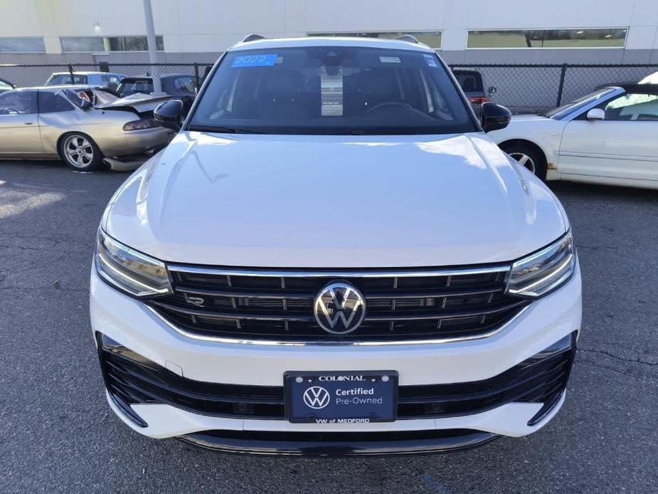 used 2022 Volkswagen Tiguan car, priced at $27,991