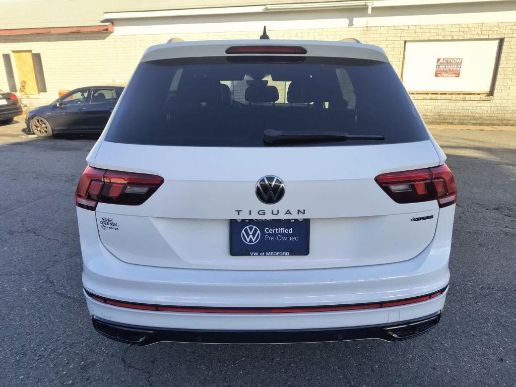 used 2022 Volkswagen Tiguan car, priced at $27,991