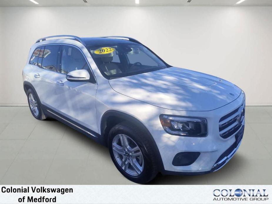 used 2022 Mercedes-Benz GLB 250 car, priced at $33,991