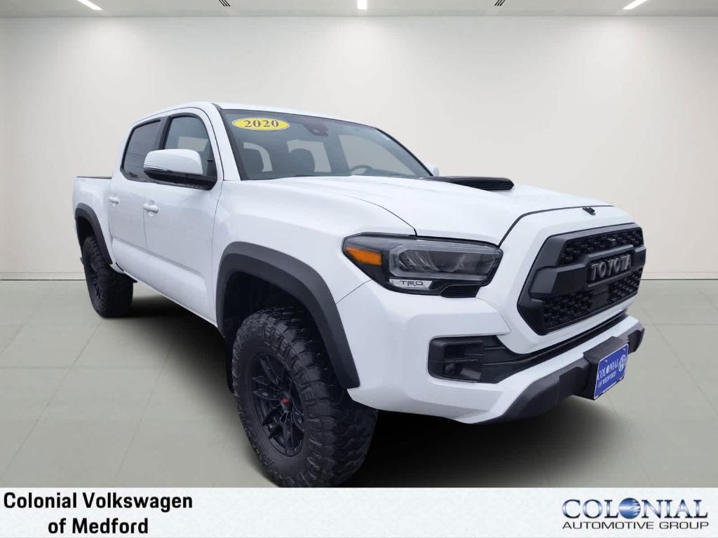 used 2020 Toyota Tacoma car, priced at $38,691