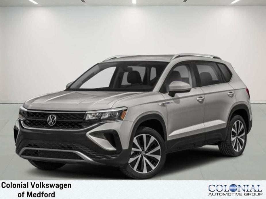 new 2024 Volkswagen Taos car, priced at $28,763