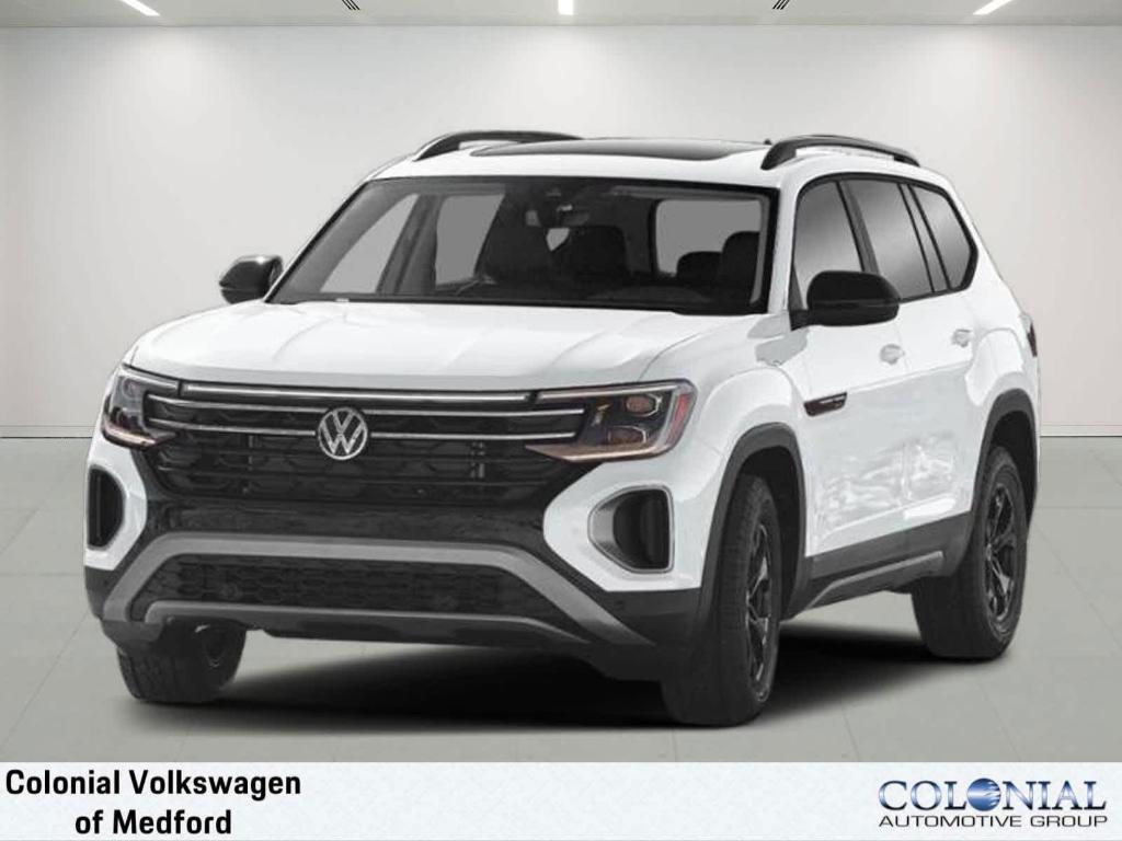 new 2025 Volkswagen Atlas car, priced at $45,308