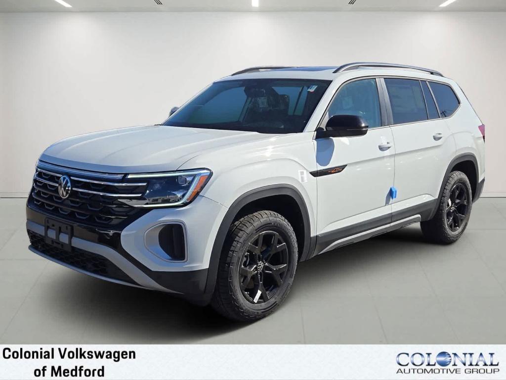 new 2025 Volkswagen Atlas car, priced at $44,808