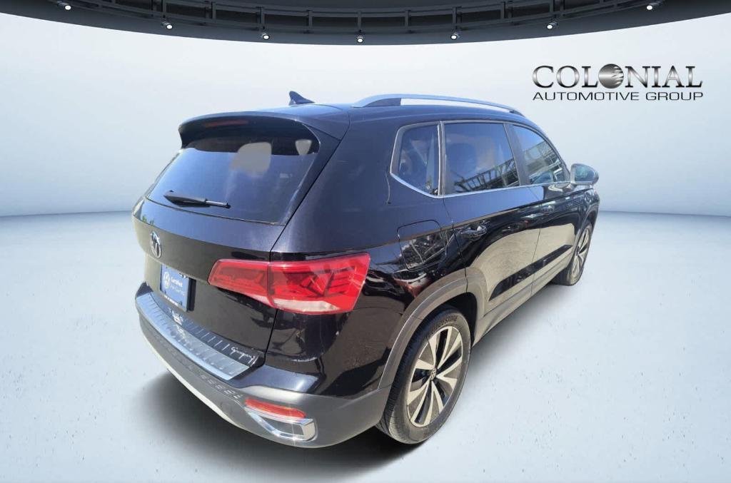 used 2023 Volkswagen Taos car, priced at $25,191