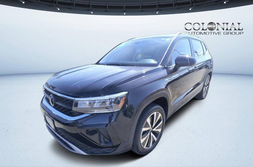 used 2023 Volkswagen Taos car, priced at $25,191