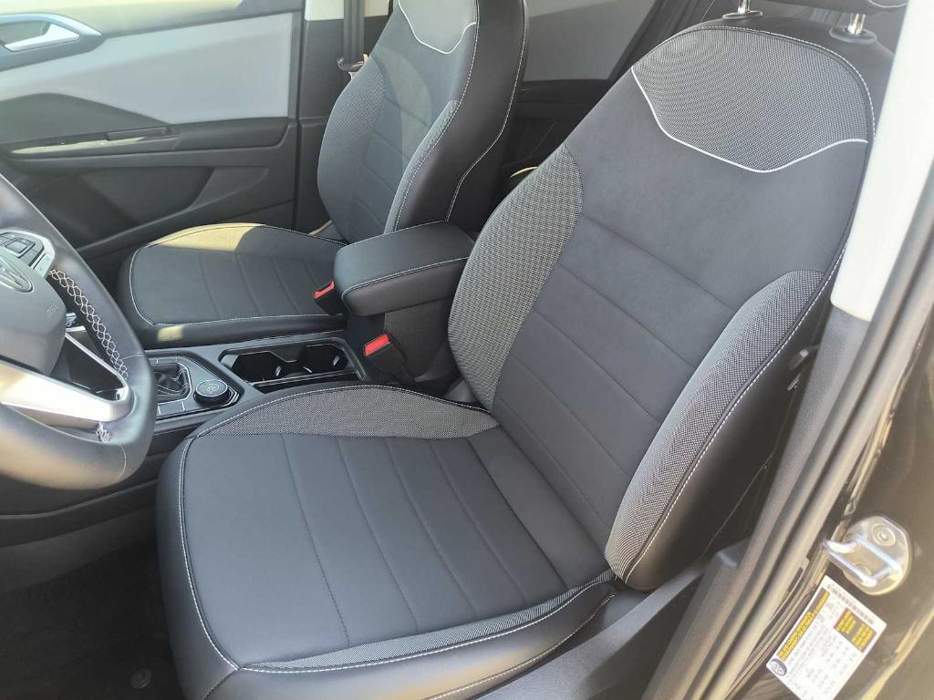 used 2023 Volkswagen Taos car, priced at $25,191