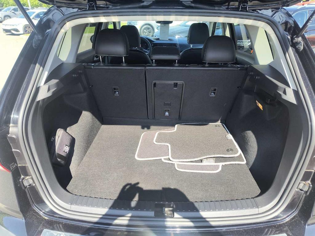 used 2023 Volkswagen Taos car, priced at $25,191