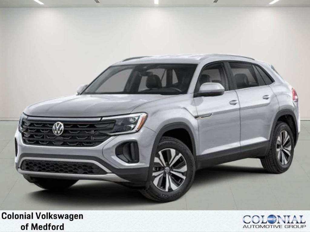 new 2025 Volkswagen Atlas Cross Sport car, priced at $42,463