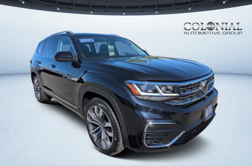 used 2022 Volkswagen Atlas car, priced at $36,891