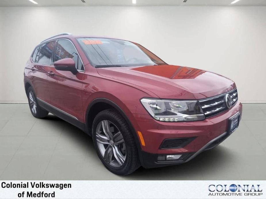 used 2020 Volkswagen Tiguan car, priced at $25,291
