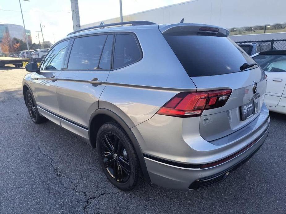 used 2022 Volkswagen Tiguan car, priced at $27,491