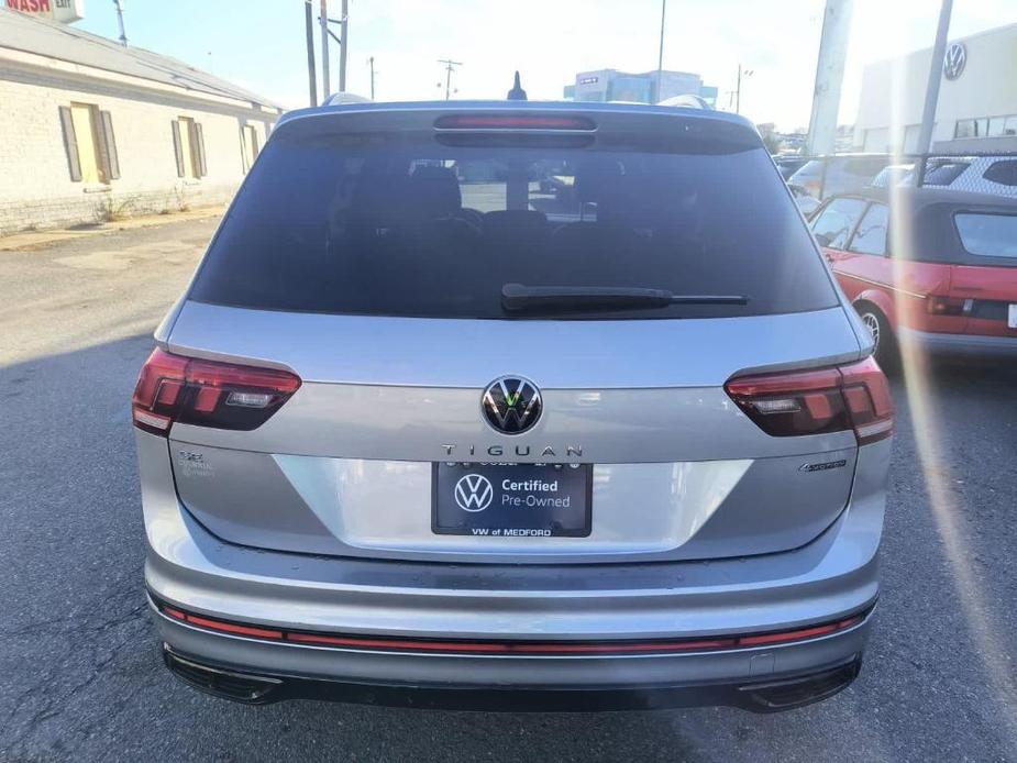 used 2022 Volkswagen Tiguan car, priced at $27,491