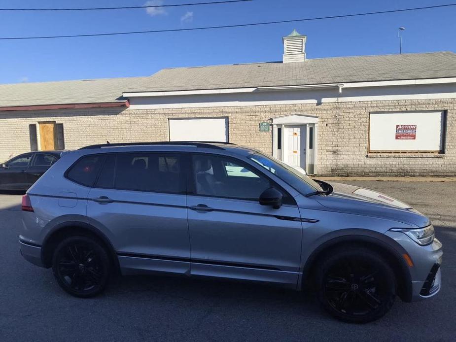 used 2022 Volkswagen Tiguan car, priced at $27,491